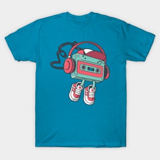 Cassette Music T-Shirt